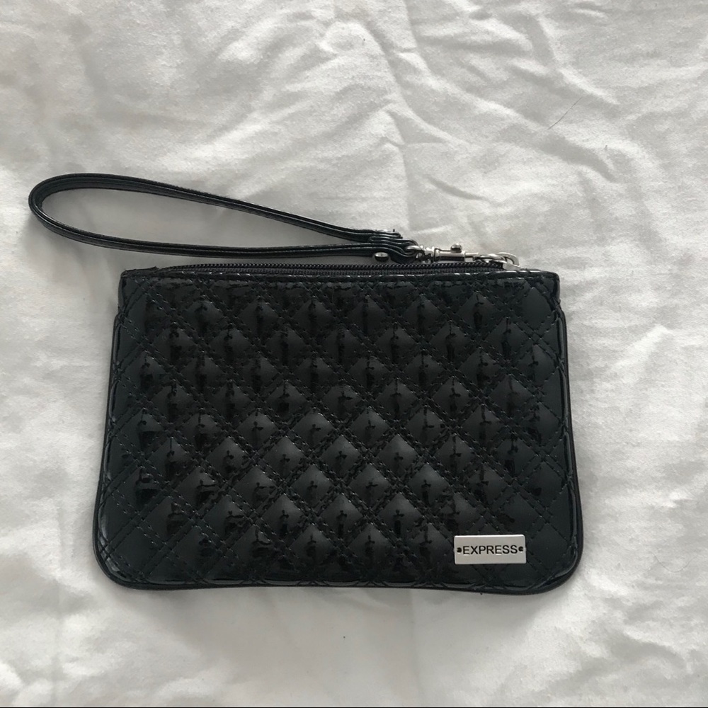 Express black wristlet